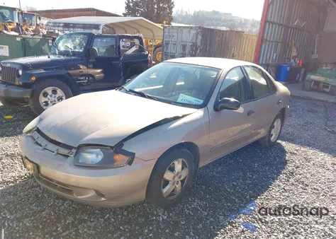 2004 Chevrolet Cavalier Ls from USA, damaged, VIN 1G1JF52F947333367